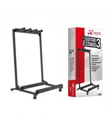 Xtreme GS803 3-Rack Guitar Stand 
